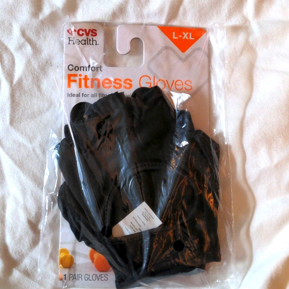 CVS Health Comfort Fitness Gloves sz L-XL